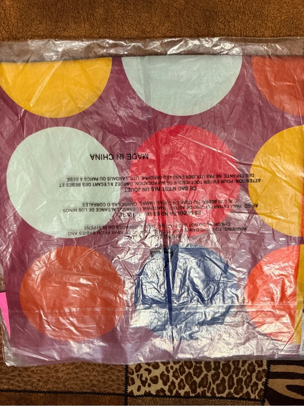 New! In Original Packaging Kate Spade Multicolor Polka Dot (Dottie) Scarf